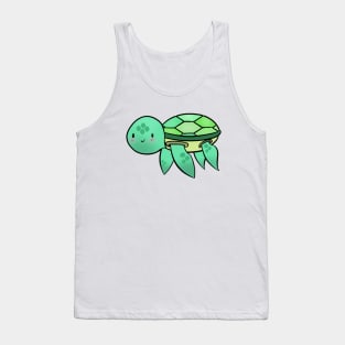 Cute turtle Tank Top